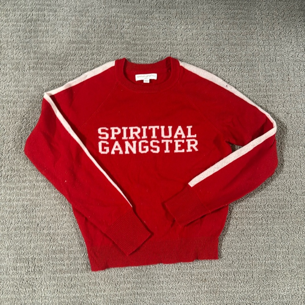 Spiritual Gangster Cashmere Sweater